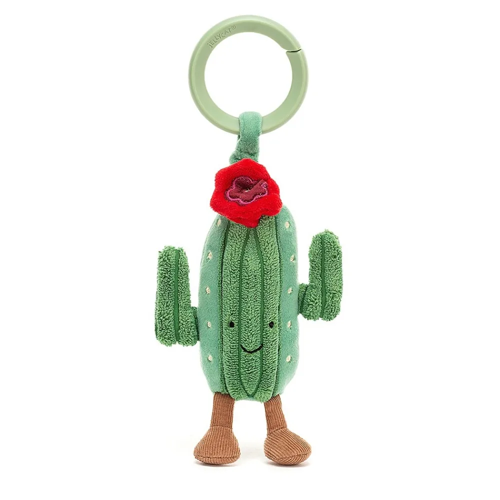 Jellycat Knuffel Bibberknuffel Amuseable Cactus Jitter