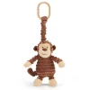 Jellycat Knuffel Bibberknuffel Aap Cordy Roy Baby Monkey