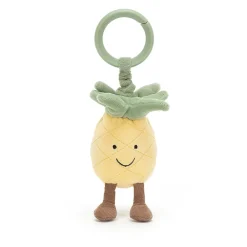 Jellycat Knuffel Bibberknuffel Ananas Amuseable Pineapple Jitter