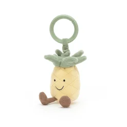 Jellycat Knuffel Bibberknuffel Ananas Amuseable Pineapple Jitter