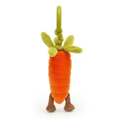 Jellycat Knuffel Bibberknuffel Vivacious Vegetable Carrot Jitter