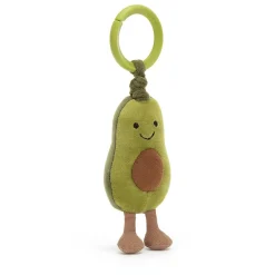 Jellycat Knuffel Bibberknuffel Amuseable Avocado Jitter
