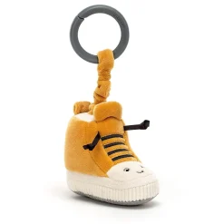 Jellycat Knuffel Bibberknuffel Kicketty Sneaker Jitter