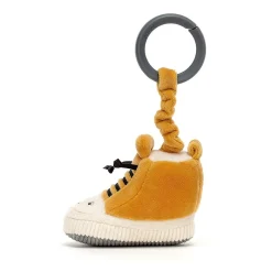 Jellycat Knuffel Bibberknuffel Kicketty Sneaker Jitter