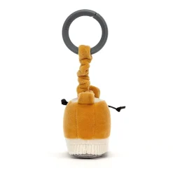 Jellycat Knuffel Bibberknuffel Kicketty Sneaker Jitter