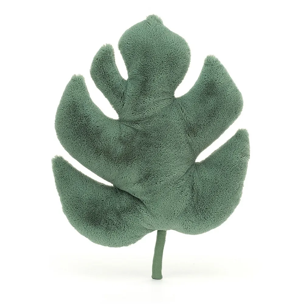 Jellycat Knuffel Blad Tropical Palm Leaf