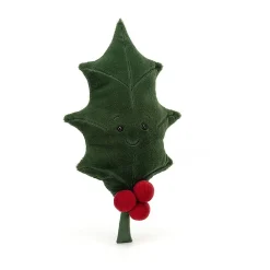 Jellycat Knuffel Blad Woodland Holly Leaf