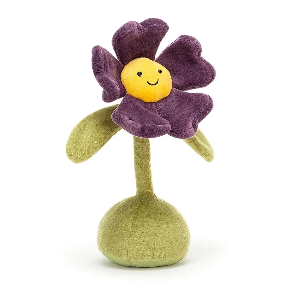 Jellycat Knuffel Bloem Flowerlette Pansy