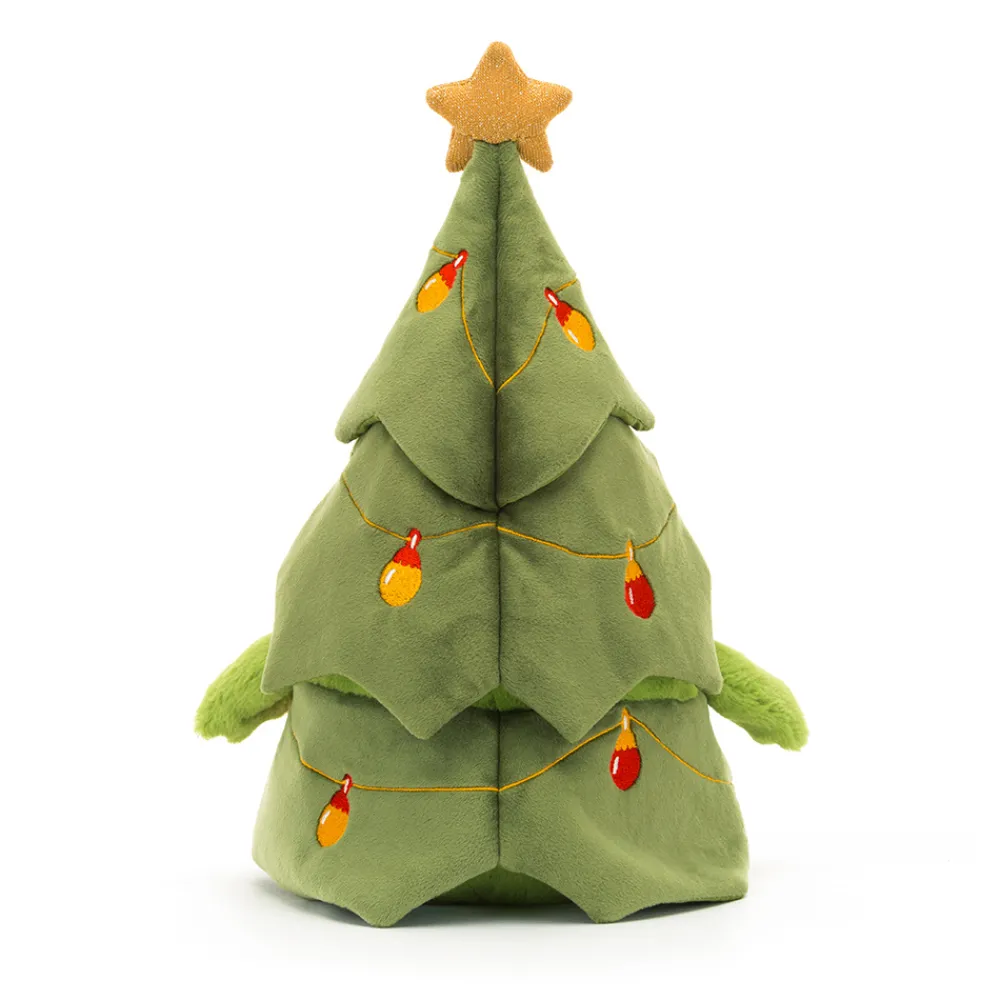 Jellycat Knuffel Christmas Tree Ricky Rain Frog