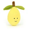 Jellycat Knuffel Citroen Fabulous Fruit Lemon
