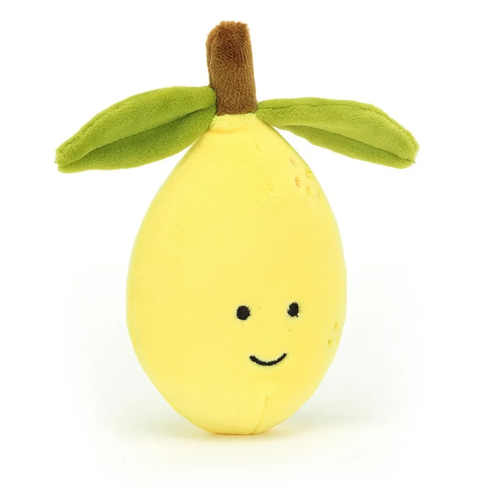 Jellycat Knuffel Citroen Fabulous Fruit Lemon