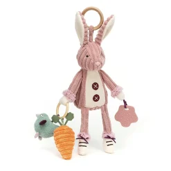 Jellycat Knuffel Cordy Roy Bunny Activity Toy