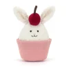 Jellycat Knuffel  Dainty Dessert Bunny Cupcake