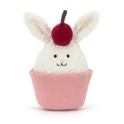 Jellycat Knuffel  Dainty Dessert Bunny Cupcake