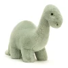Jellycat Knuffel Dino Fossilly Brontosaurus