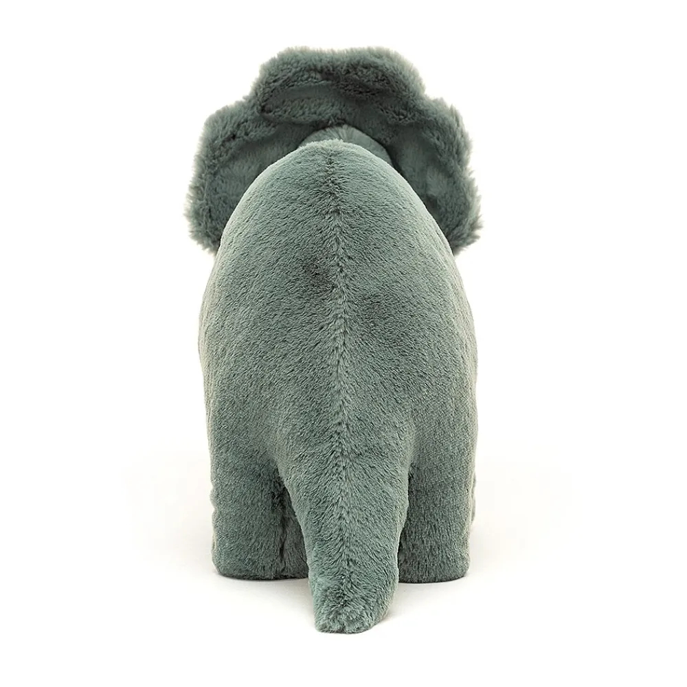 Jellycat Knuffel Dino Fossilly Triceratops