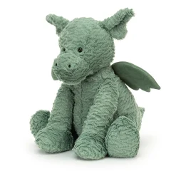 Jellycat Knuffel Draak Fuddlewuddle Dragon Huge