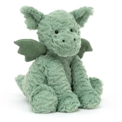 Jellycat Knuffel Draak Fuddlewuddle Dragon