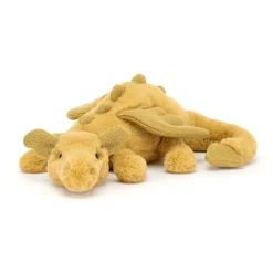 Jellycat Knuffel Draak Golden Dragon Little