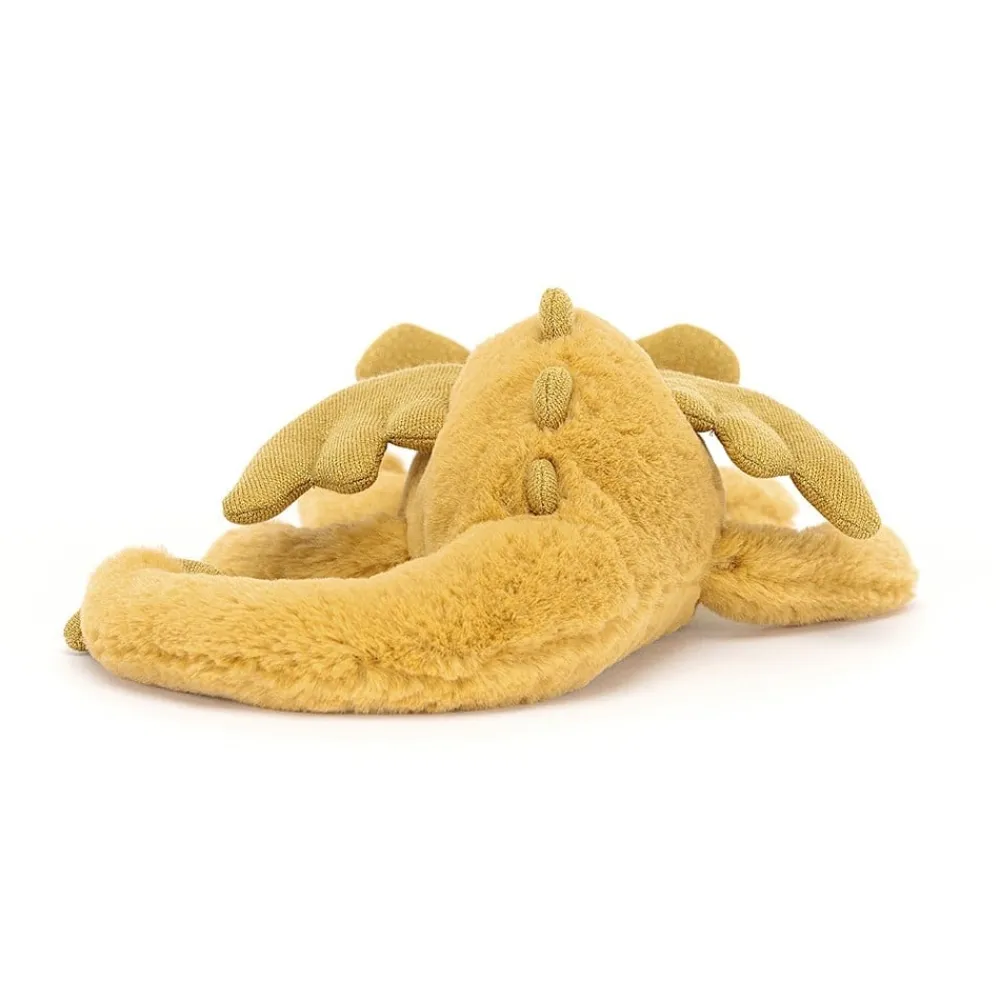 Jellycat Knuffel Draak Golden Dragon Little