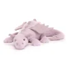 Jellycat Knuffel Draak Lavender Dragon Medium