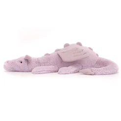 Jellycat Knuffel Draak Lavender Dragon Medium