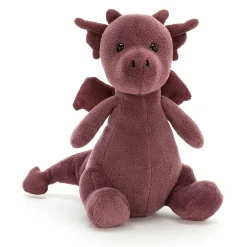 Jellycat Knuffel Draak Little Puff Violet