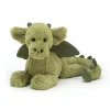 Jellycat Knuffel Draak Monty Dragon