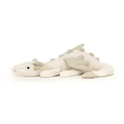 Jellycat Knuffel Draak Snow Dragon