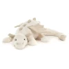 Jellycat Knuffel Draak Snow Dragon