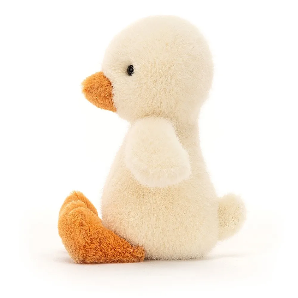 Jellycat Knuffel Eend Toppity Duck