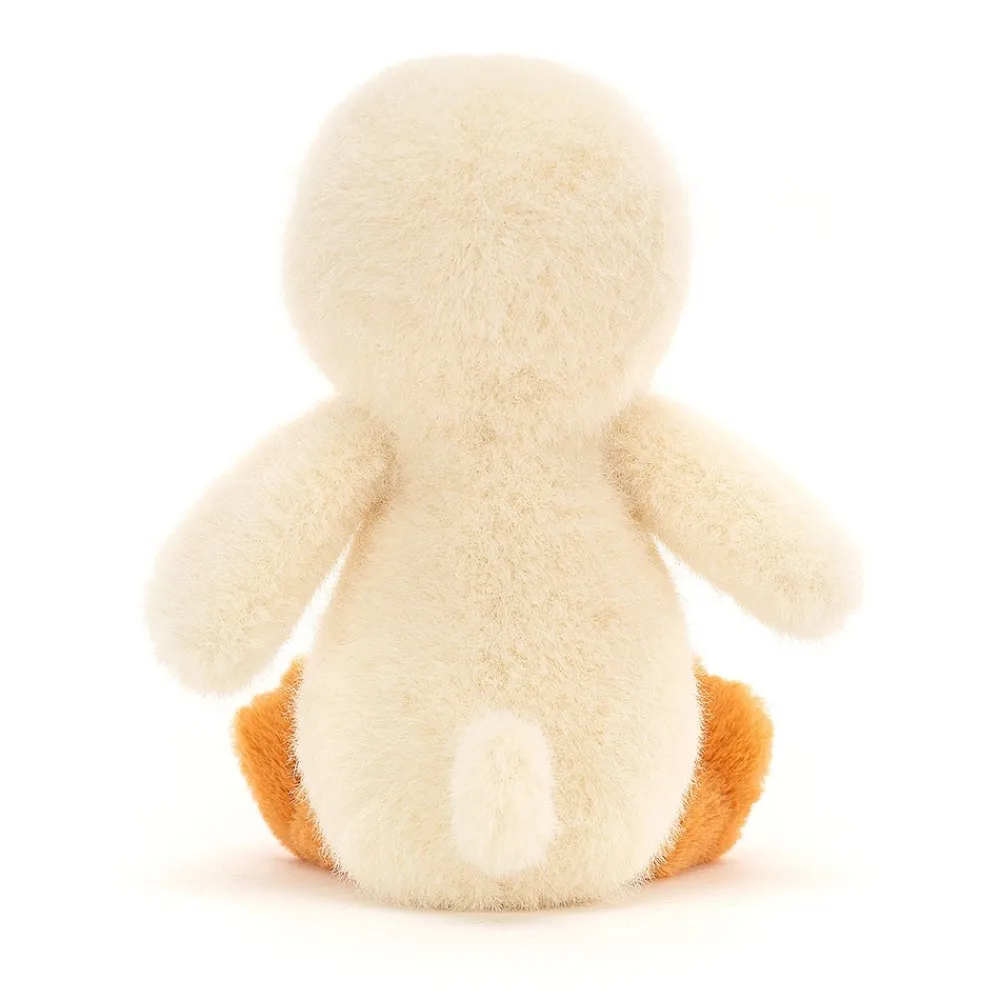 Jellycat Knuffel Eend Toppity Duck