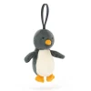 Jellycat Knuffel Festive Folly Penguin