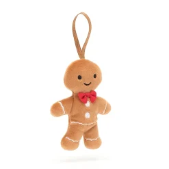 Jellycat Knuffel Festive Folly Gingerbread Fred