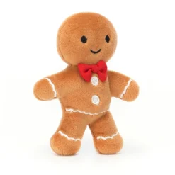 Jellycat Knuffel Festive Folly Gingerbread Man