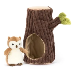 Jellycat Knuffel Forest Fauna Owl