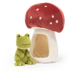 Jellycat Knuffel Forest Fauna Frog