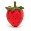 Jellycat Knuffel Fruit Aardbei Fabulous Fruit Strawberry