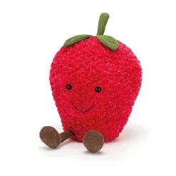 Jellycat Knuffel Fruit Amuseable Aardbei