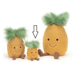 Jellycat Knuffel Fruit Amuseable Ananas Small