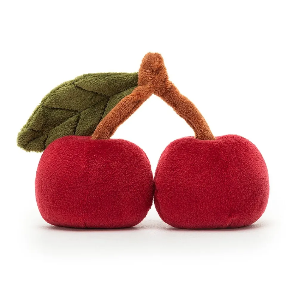 Jellycat Knuffel Fruit Kersen Fabulous Fruit Cherry