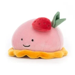 Jellycat Knuffel Gebakje Pretty Patisserie Dome Framboise