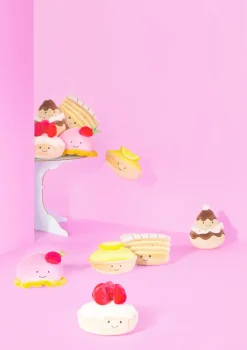 Jellycat Knuffel Gebakje Pretty Patisserie Tarte Aux Fraises