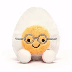 Jellycat Knuffel Gekookt Ei Amuseable Boiled Egg Geek