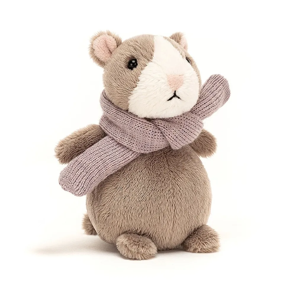 Jellycat Knuffel Happy Nutmeg Hamster