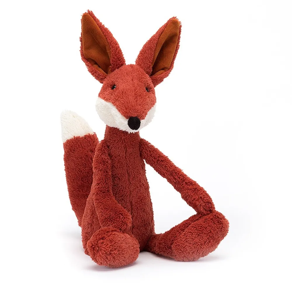 Jellycat Knuffel Harkle Fox