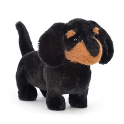 Jellycat Knuffel Hond Freddie Sausage Dog Small