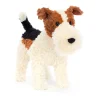 Jellycat Knuffel Hond Hector Fox Terrier