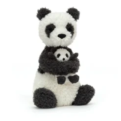 Jellycat Knuffel Huddles Panda