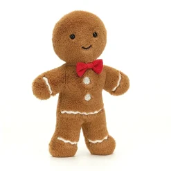 Jellycat Knuffel Jolly Gingerbread Fred Original